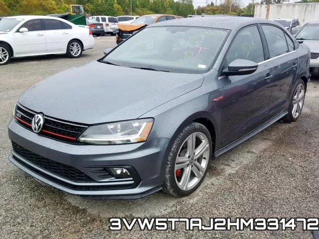 3VW5T7AJ2HM331472 фото 3
