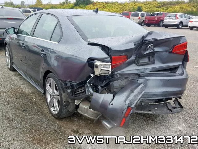 3VW5T7AJ2HM331472 фото 4