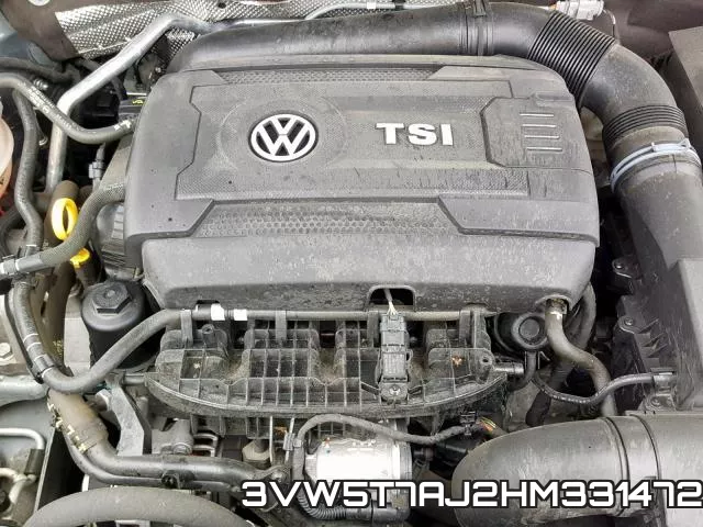 3VW5T7AJ2HM331472 фото 8