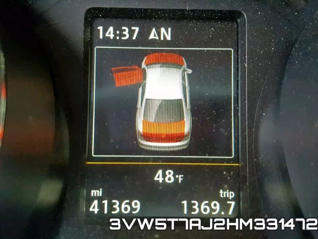 3VW5T7AJ2HM331472 фото 9