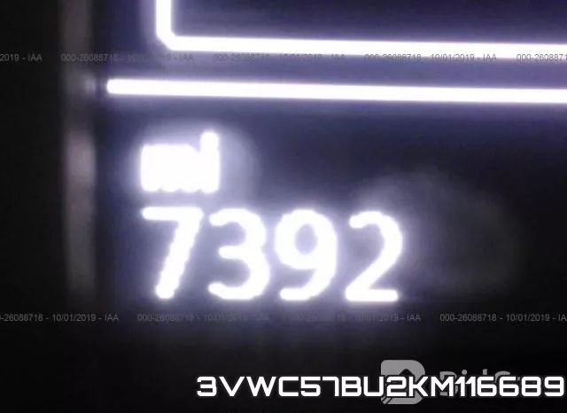 3VWC57BU2KM116689 фото 8