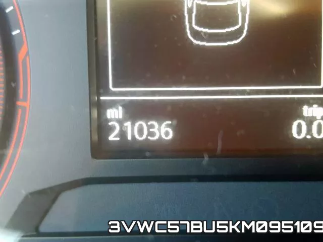 3VWC57BU5KM095109 фото 7