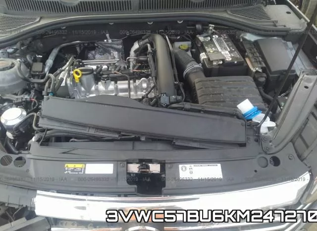 3VWC57BU6KM247270 фото 2