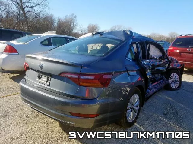 3VWC57BU7KM171705 фото 5