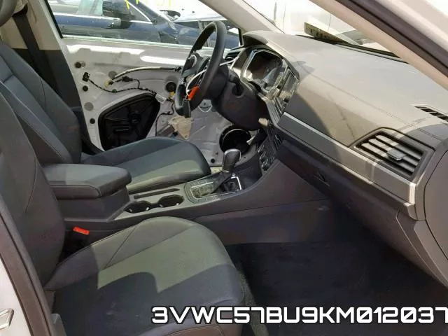 3VWC57BU9KM012037 фото 6