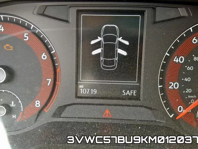 3VWC57BU9KM012037 фото 8
