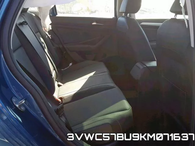 3VWC57BU9KM071637 фото 7
