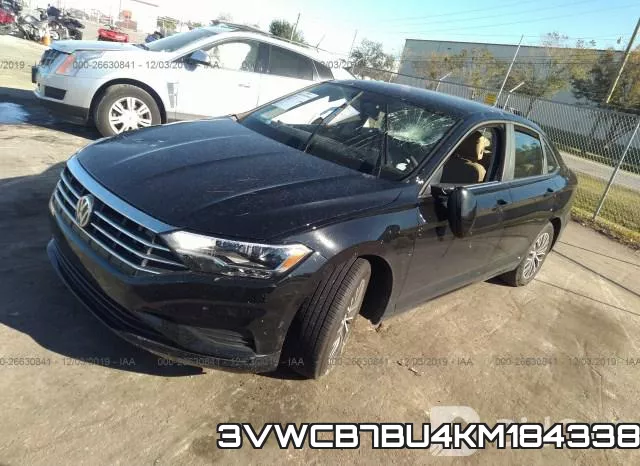 3VWCB7BU4KM184338 фото 3