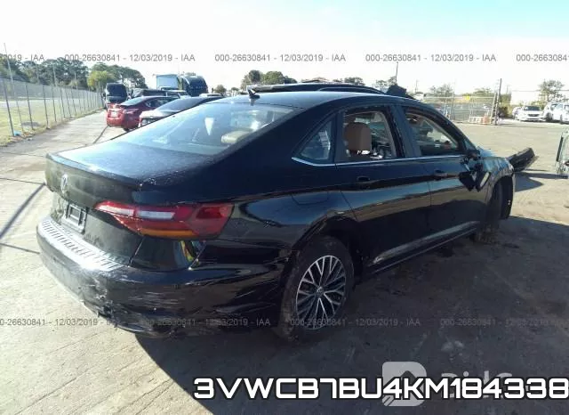 3VWCB7BU4KM184338 фото 5