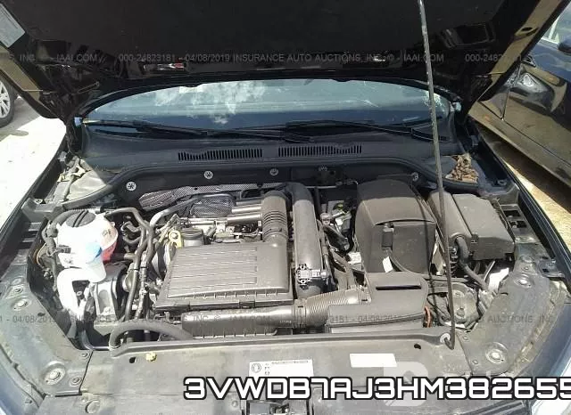 3VWDB7AJ3HM382655 фото 2