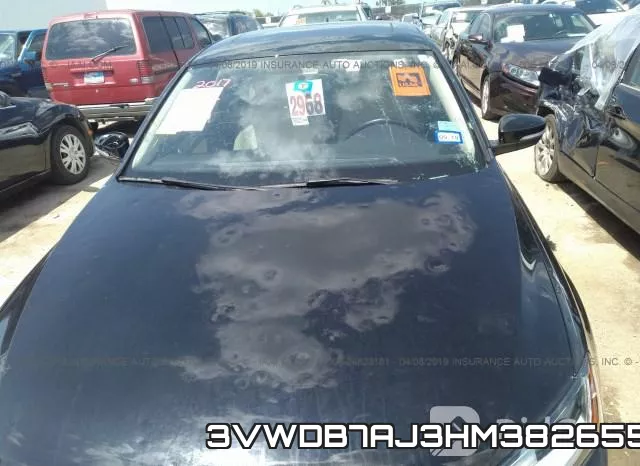 3VWDB7AJ3HM382655 фото 5