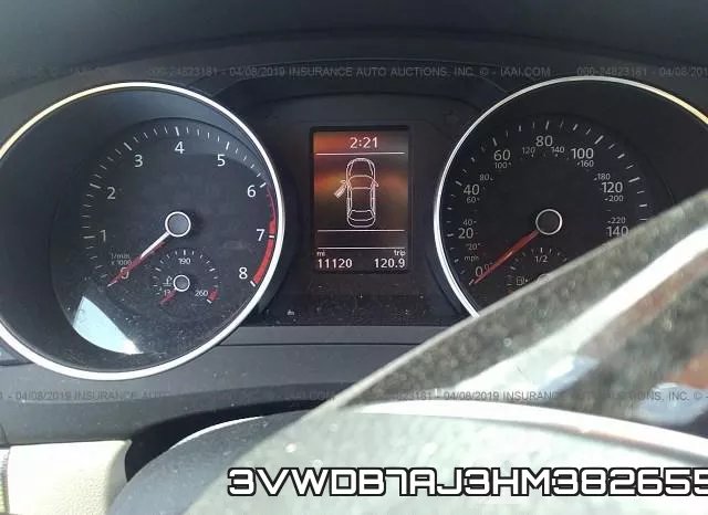 3VWDB7AJ3HM382655 фото 6