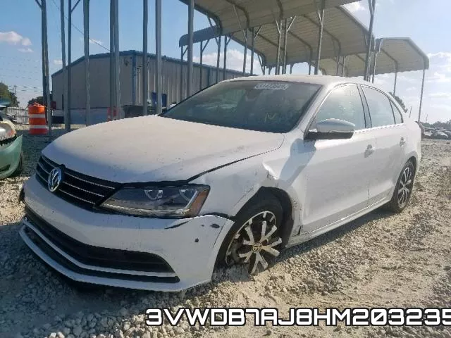 3VWDB7AJ8HM203235 фото 3