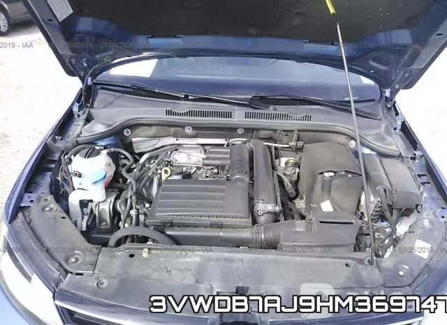 3VWDB7AJ9HM369747 фото 2