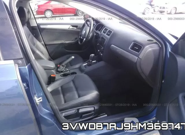 3VWDB7AJ9HM369747 фото 6