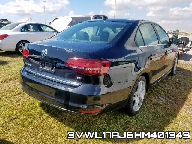 3VWL17AJ6HM401343 фото 3