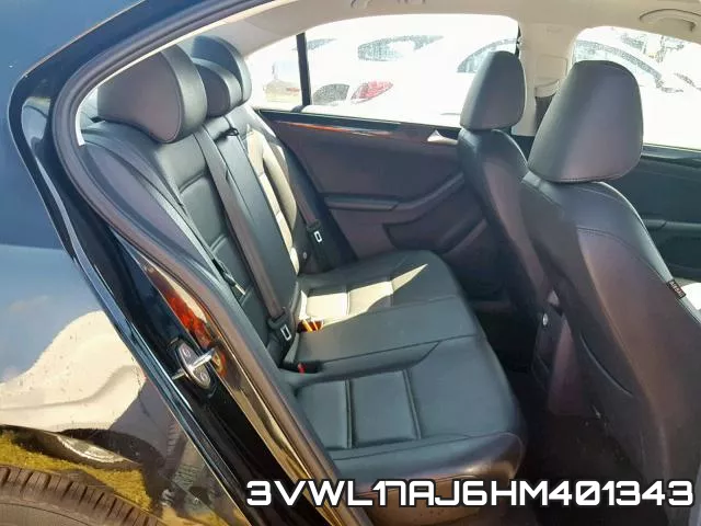 3VWL17AJ6HM401343 фото 5
