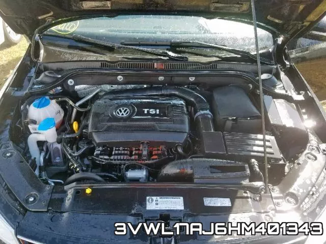 3VWL17AJ6HM401343 фото 6