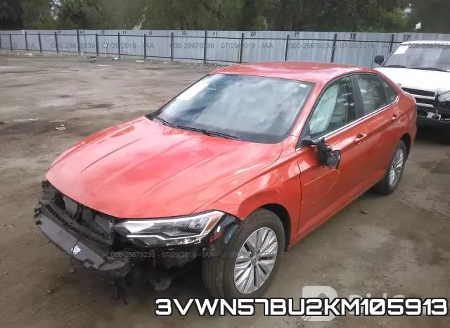 3VWN57BU2KM105913 фото 3