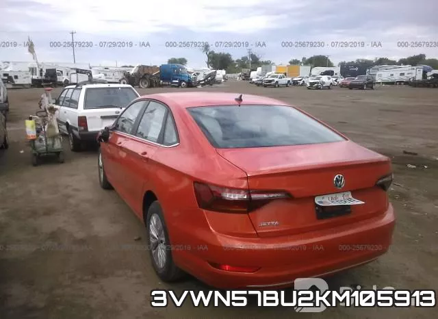 3VWN57BU2KM105913 фото 4