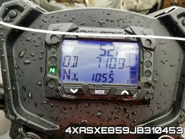 4XASXE859JB310453 фото 8