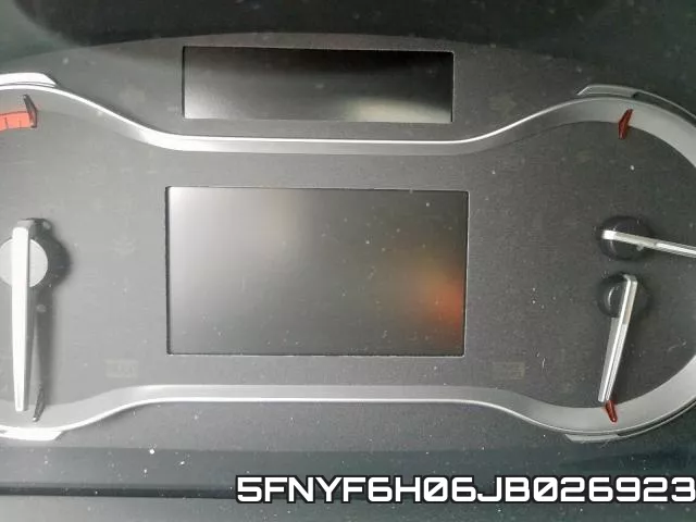 5FNYF6H06JB026923 фото 8