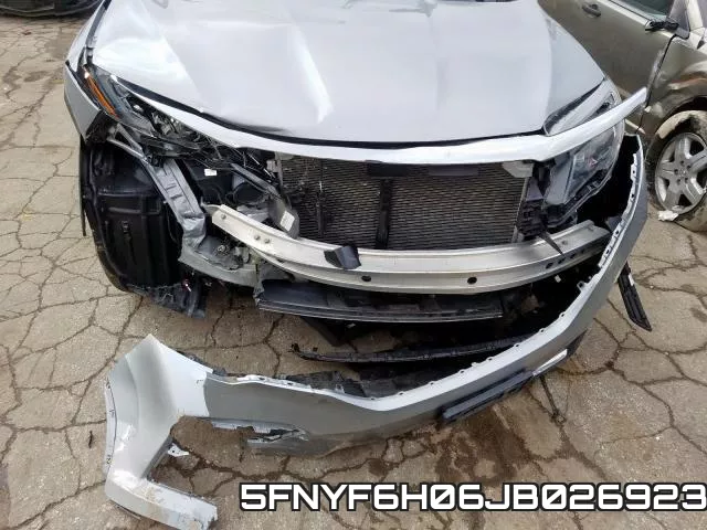 5FNYF6H06JB026923 фото 9