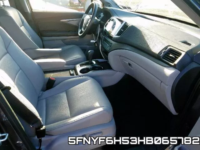 5FNYF6H53HB065782 фото 6
