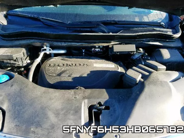 5FNYF6H53HB065782 фото 8