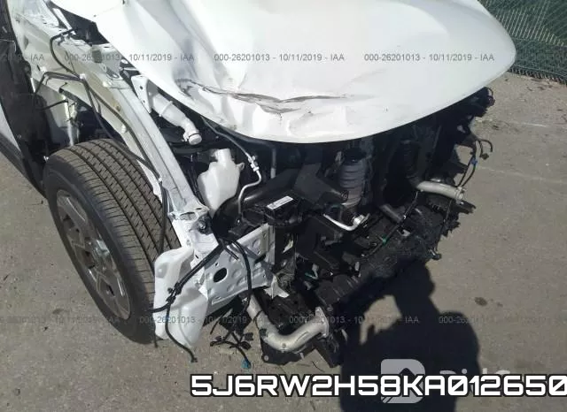5J6RW2H58KA012650 фото 5