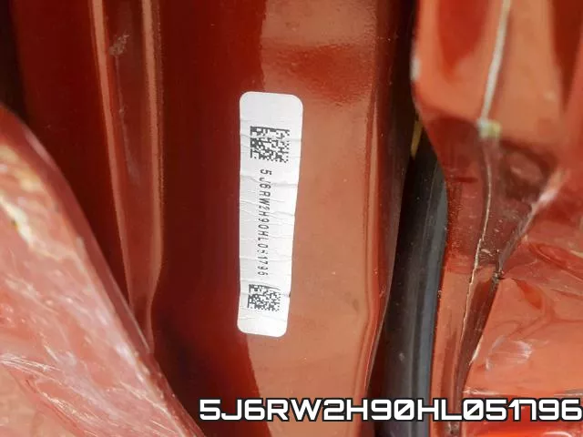 5J6RW2H90HL051796 фото 2