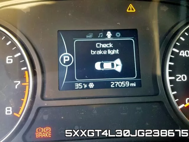 5XXGT4L30JG238675 фото 9