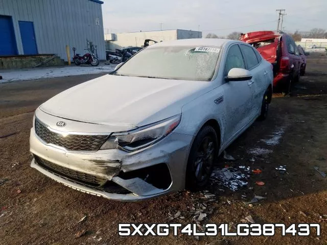 5XXGT4L31LG387437 фото 3