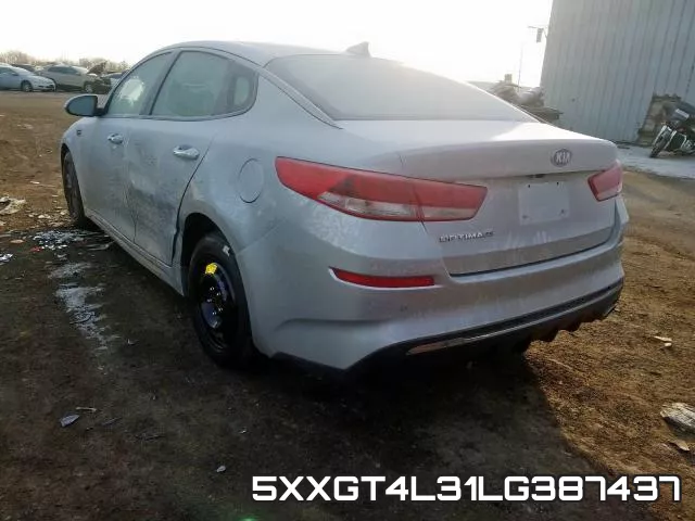 5XXGT4L31LG387437 фото 4