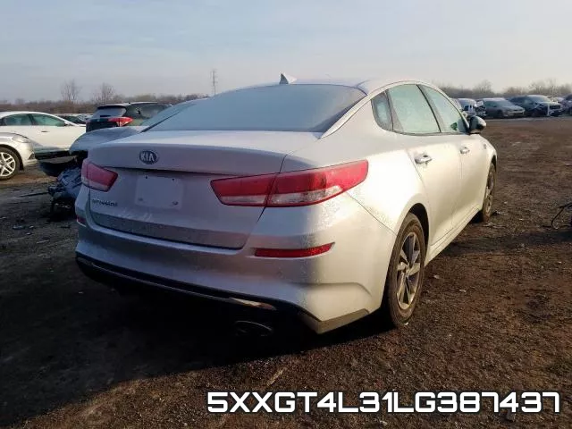 5XXGT4L31LG387437 фото 5