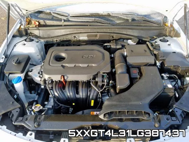 5XXGT4L31LG387437 фото 8