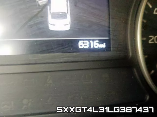 5XXGT4L31LG387437 фото 9