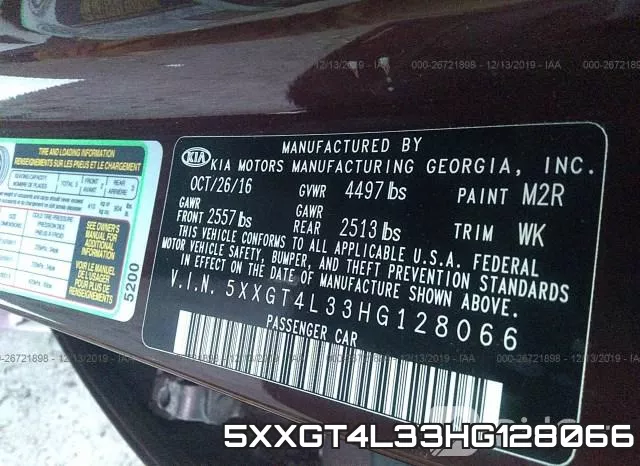5XXGT4L33HG128066 фото 9