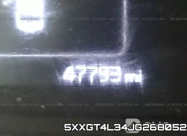 5XXGT4L34JG268052 фото 7