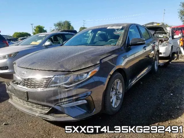 5XXGT4L35KG292491 фото 3