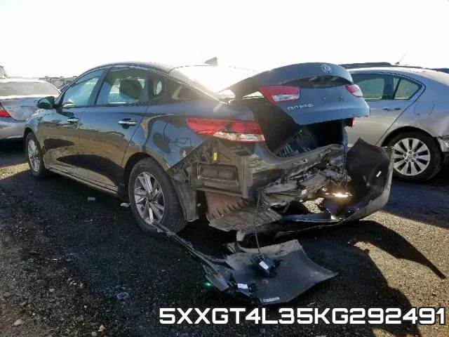 5XXGT4L35KG292491 фото 4