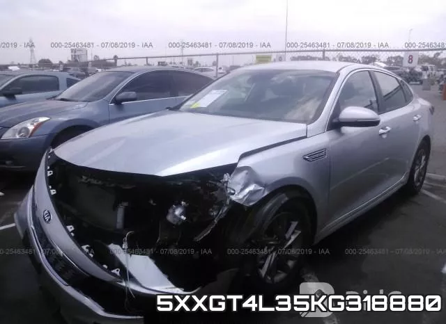 5XXGT4L35KG318880 фото 2