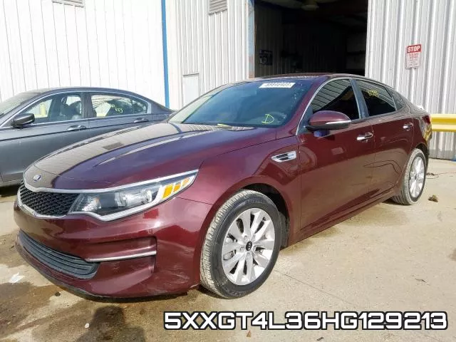 5XXGT4L36HG129213 фото 3