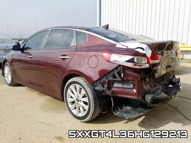5XXGT4L36HG129213 фото 4