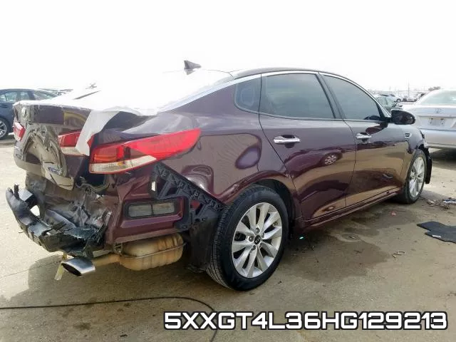 5XXGT4L36HG129213 фото 5