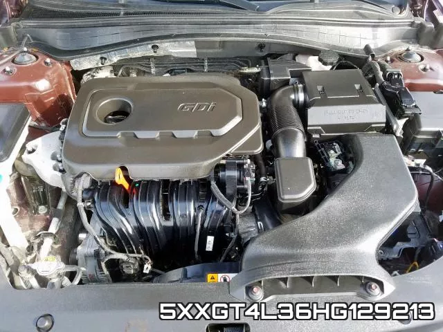 5XXGT4L36HG129213 фото 8