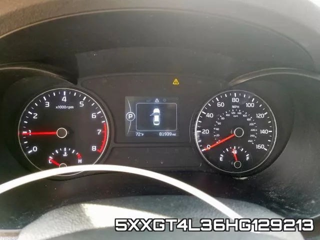 5XXGT4L36HG129213 фото 9