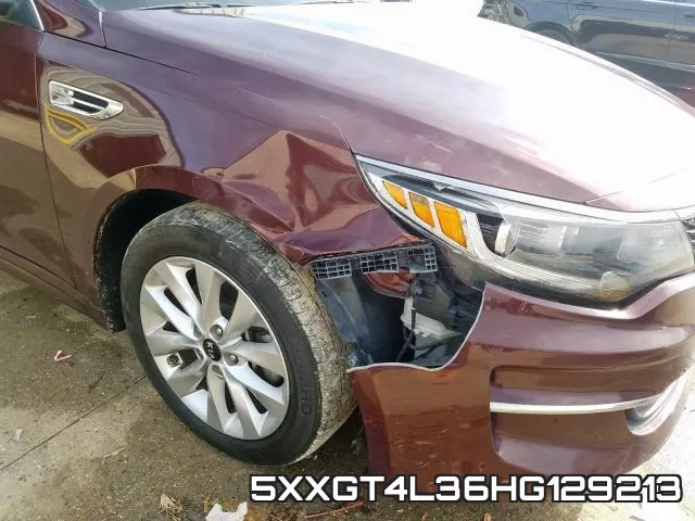 5XXGT4L36HG129213 фото 10