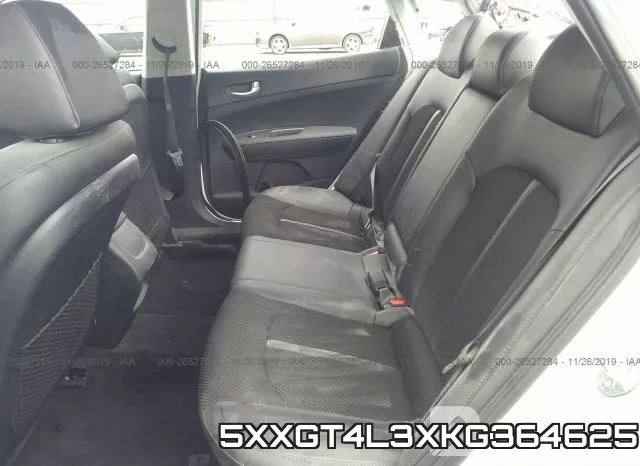 5XXGT4L3XKG364625 фото 8