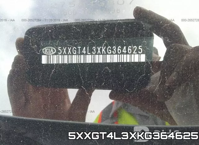 5XXGT4L3XKG364625 фото 9